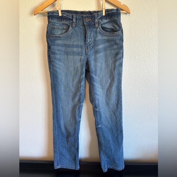 Lucky Brand Blue Straight Jeans Classic Fit - Picture 1 of 4